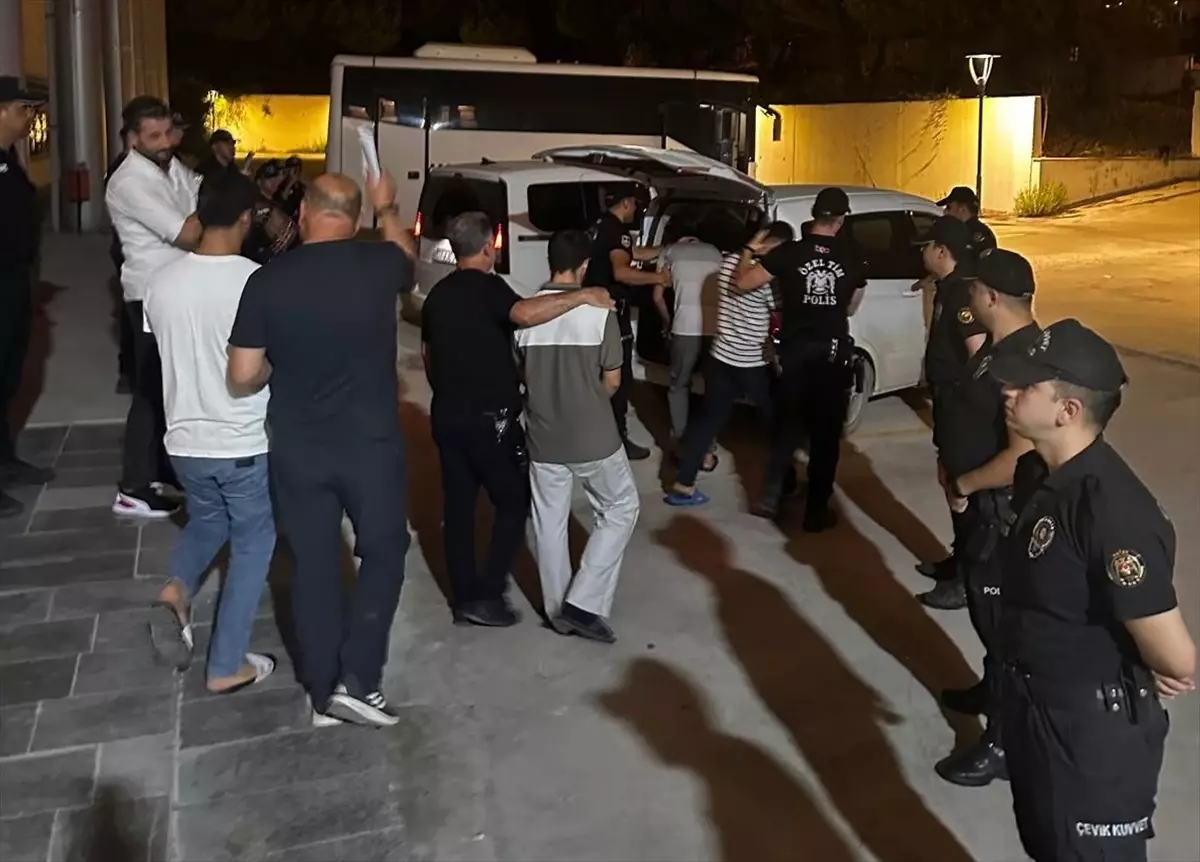 Samandağ'daki Kavgada 4 Zanlı Tutuklandı
