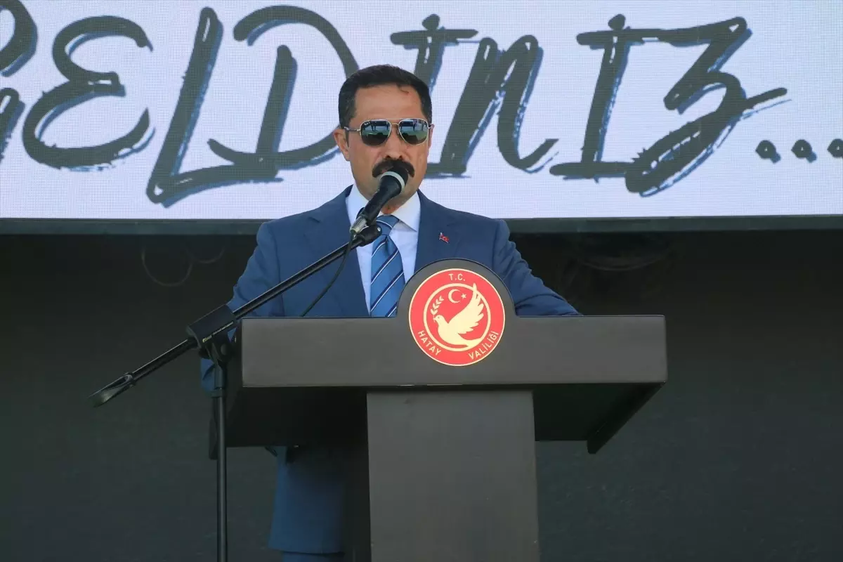 Hatay'da '1 Söz, 1 Göz, 1 Dua: Gazze' Resim Sergisi Açıldı