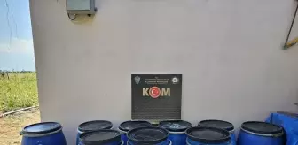 Hatay'da 1035 Litre Sahte İçki Ele Geçirildi, 2 Gözaltı
