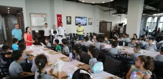 Hatay Gastronomi Evi'nde 1200 Öğrenciye Kömbeyi Öğretildi