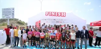 Hatay'da '15 Temmuz Şehitleri Anma Bisiklet Yol Yarışı' düzenlendi