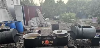 Hatay'da 2 Bin 940 Litre Sahte İçki Ele Geçirildi