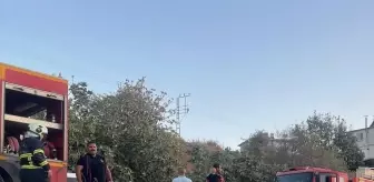Hatay'da 2 Katlı Evde Yangın