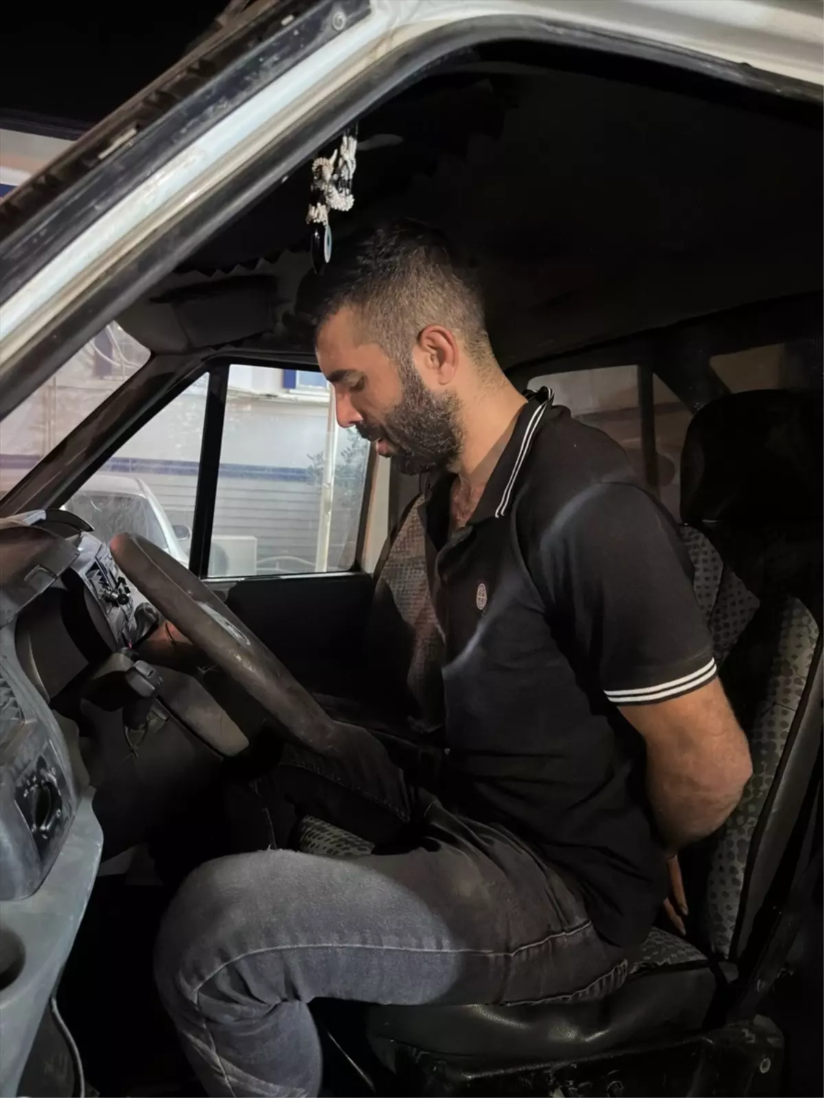 Hatay'da Yasa Dışı Göçmen Yakalandı