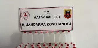 Hatay'da Kaçak Etil Alkol Operasyonu: 200 Litre Ele Geçirildi