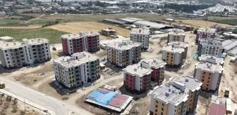 Hatay'da 21 Bin 108 Konutun Kurası 19 Haziran'da Çekilecek