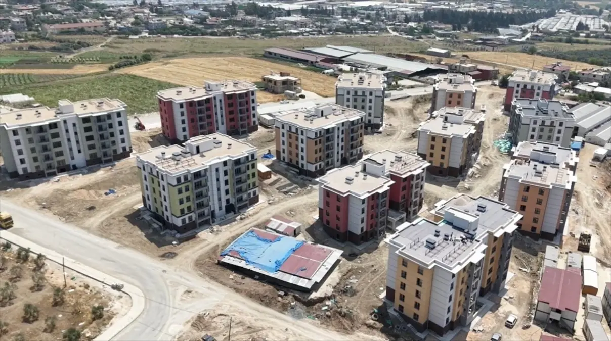 Hatay'da 21 Bin 108 Konutun Kurası 19 Haziran'da Çekilecek