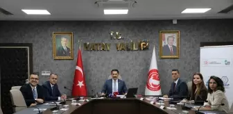 Hatay'da Deprem Sonrası Projelerin İmza Töreni Gerçekleşti