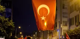 Hatay'da 30 Ağustos Zafer Bayramı dolayısıyla fener alayı düzenlendi