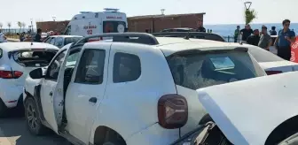Hatay'da Zincirleme Trafik Kazası: 1 Yaralı