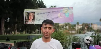 Yağmur'un Doğum Günü İçin Gökyüzüne Balon Bırakıldı