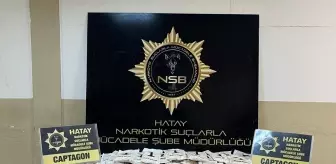 Hatay'da 600 Bin Uyuşturucu Hap Ele Geçirildi