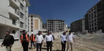 Antakya'da Deprem Sonrası 1265 Afet Konutu İnşaatı Devam Ediyor