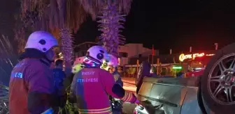 Arsuz'da Trafik Kazası: 3 Yaralı