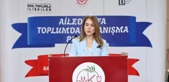 Hatay'da 'Ailede Şifa, Toplumda Dayanışma' projesinin açılışı gerçekleşti