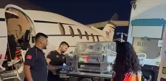 Hatay'da Kalp Hastası Bebek Ankara'ya Sevk Edildi