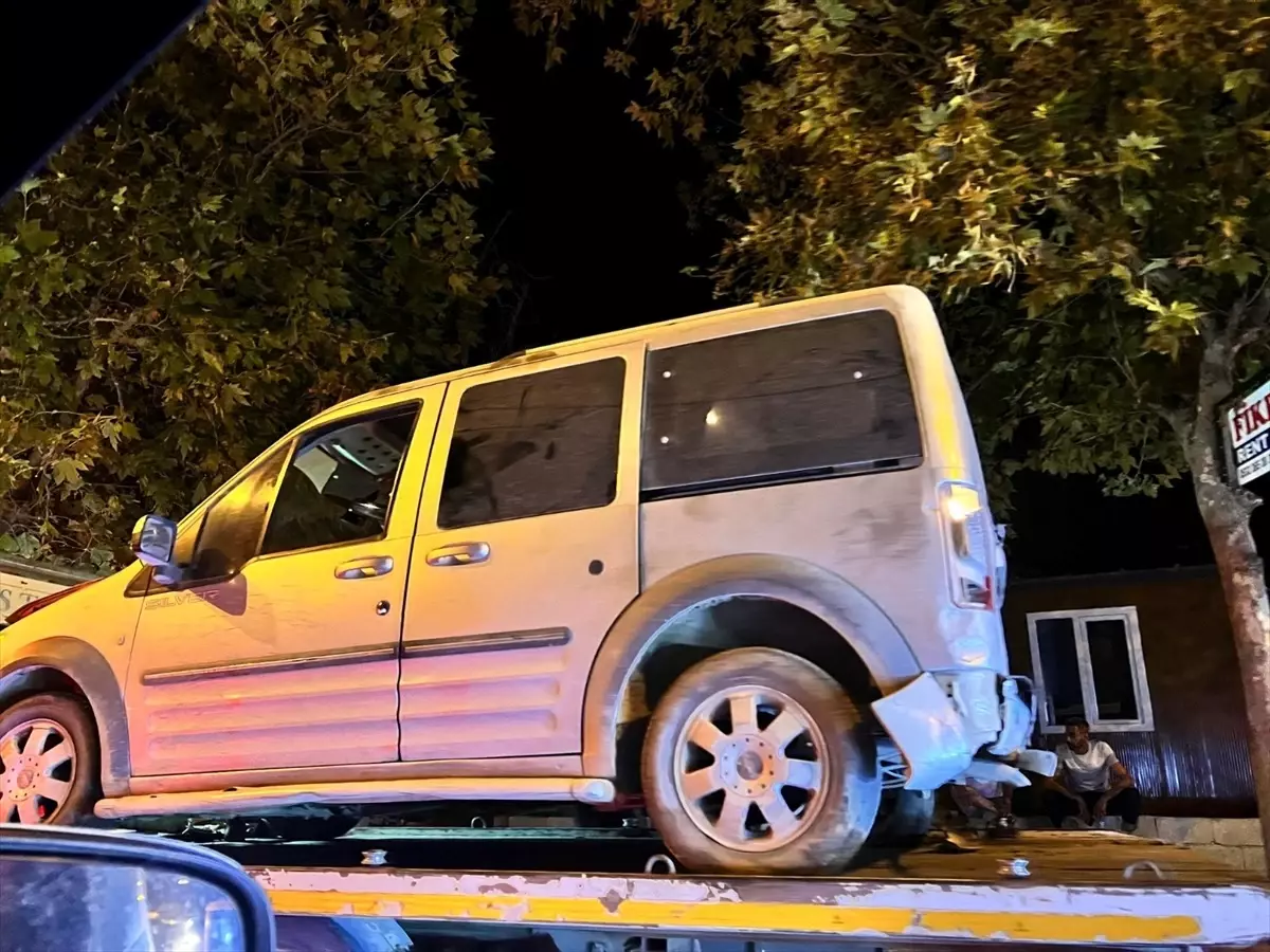 Hatay'da Anne ve Babasını Darbettikten Sonra Kaçan Zanlı Yakalandı