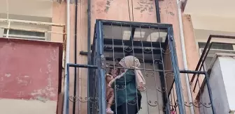 Hatay'da Asansörde Mahsur Kalan Anne ve Kızı Kurtarıldı