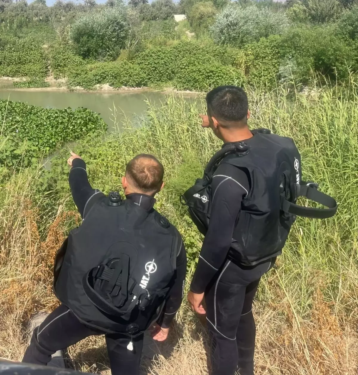 Hatay'da Asi Nehri'nde Erkek Cesedi Bulundu