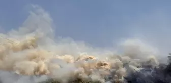Hatay'daki Asi Nehri Kenarında Yangın Kontrol Altına Alındı