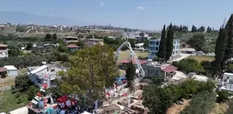 Hatay'da Üç Dilde Eğitim Verecek Kreşin Temeli Atıldı
