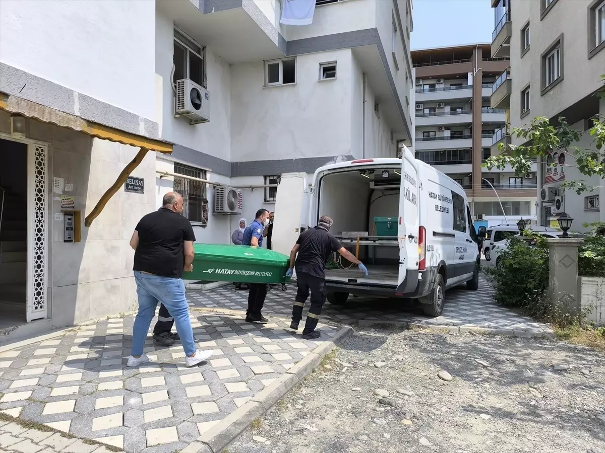 Hatay'da Bir Kişi Evinde Ölü Bulundu