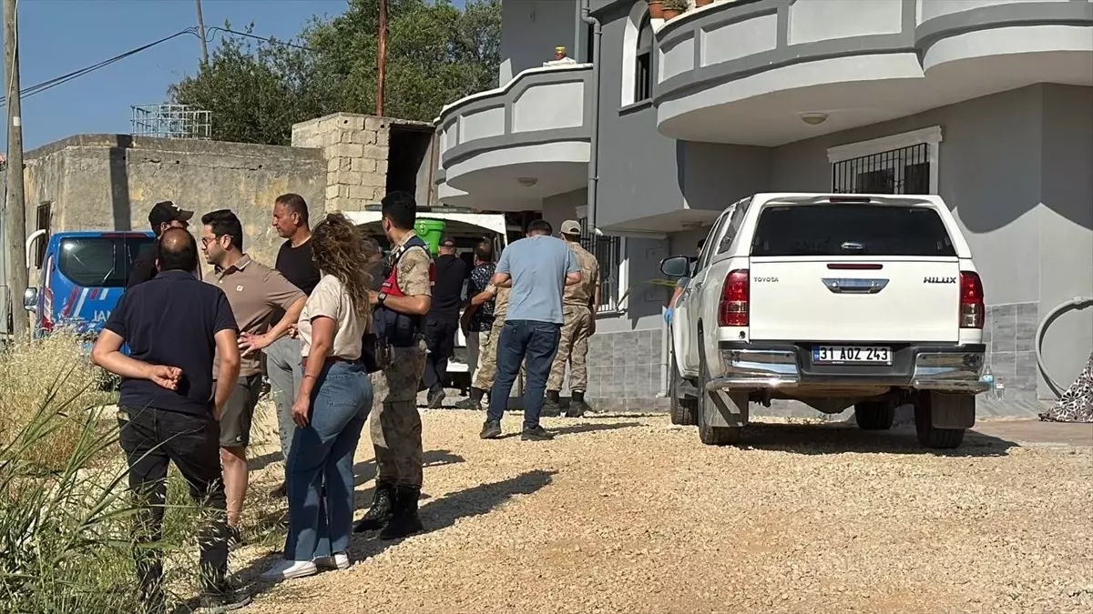 Hatay'da Babadan Kızına Pompalı Tüfekle İnfaz