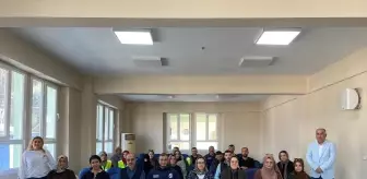 Antakya'da Cenaze Hizmetleri Kursunu Tamlayan 40 Kursiyer Sertifikalarını Aldı