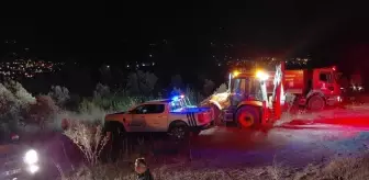 Hatay'da Oruç Yangını Kontrol Altına Alındı