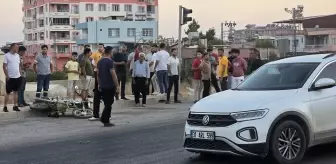 Hatay'da Motosiklet Kazasında Sürücü Hayatını Kaybetti