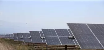 Hatay'da Güneş Enerji Santrali ile Yılda 250 Milyon Kilovatsaat Elektrik Üretilecek