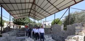 Mar Yuhanna Rum Ortodoks Kilisesi'nin Restorasyonu Devam Ediyor
