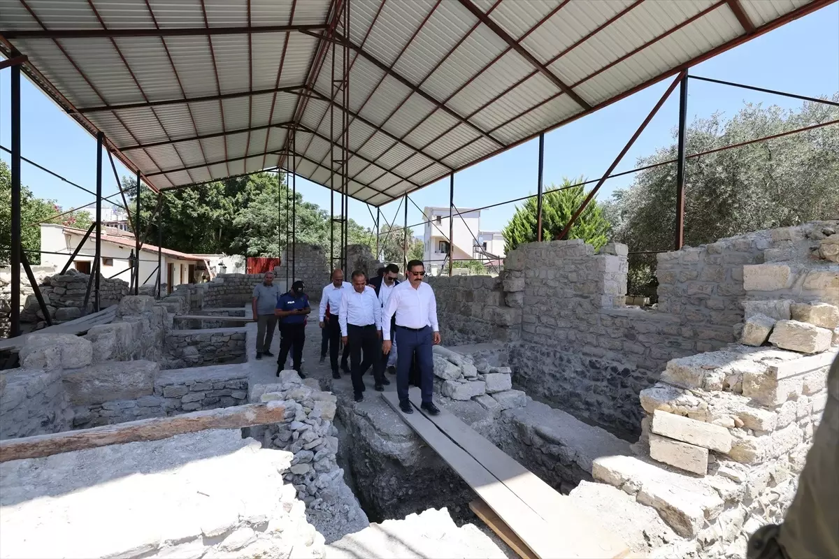 Mar Yuhanna Rum Ortodoks Kilisesi'nin Restorasyonu Devam Ediyor