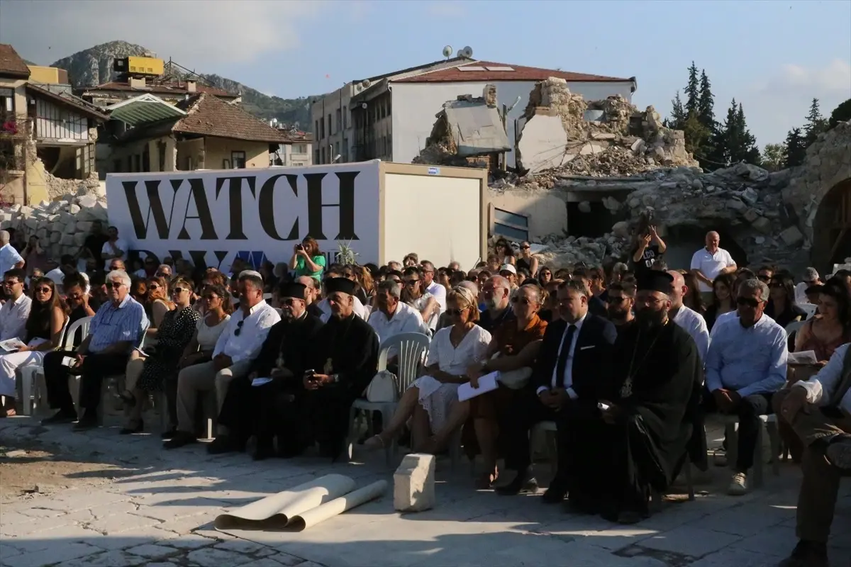 Antakya Ortodoks Kilisesi'nde İzleme Günü Etkinliği Düzenlendi
