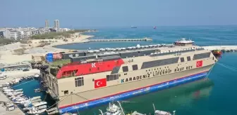 Yüzer Okul Görevini Tamamladı