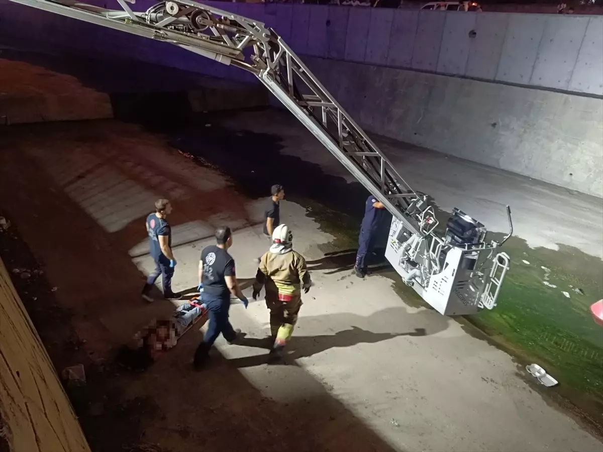 İskenderun'da Motosiklet Kazası: 2 Yaralı