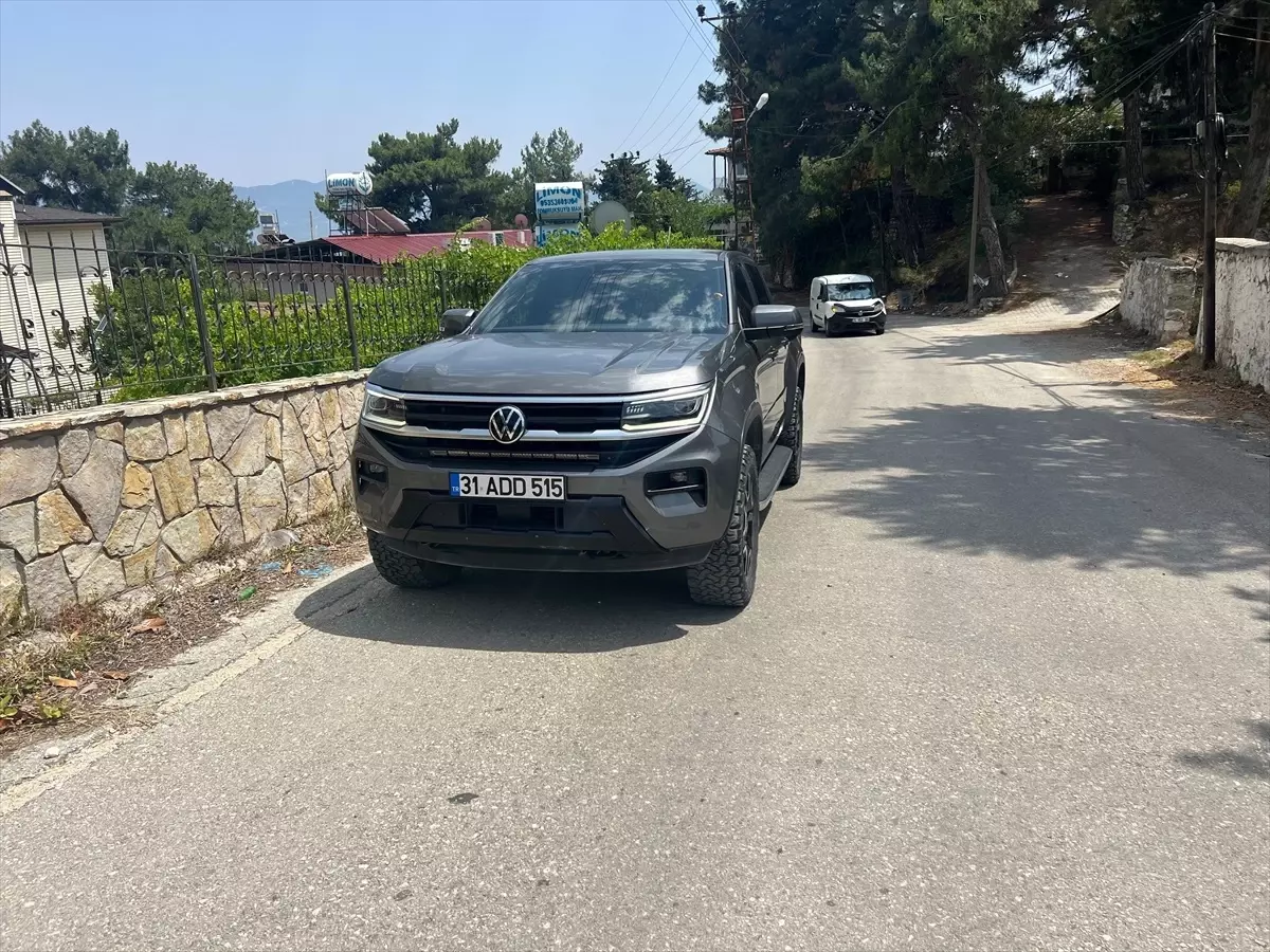 Samandağ'da Drift Yapan Sürücüye 48 Bin Lira Ceza!