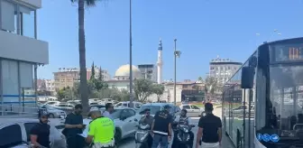 İskenderun'da Dron Destekli Asayiş ve Trafik Uygulaması