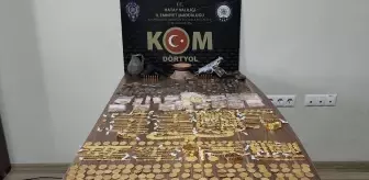 Hatay'da Düşük Ayarlı Altın Satışı Yapan 5 Kuyumcu Gözaltına Alındı