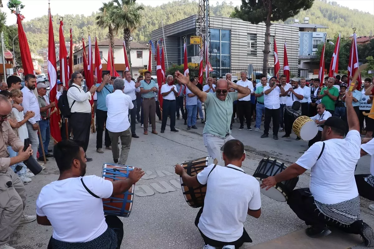 Geleneksel Yayladağı Kültür Sanat ve Aba Güreşi Festivali Başladı