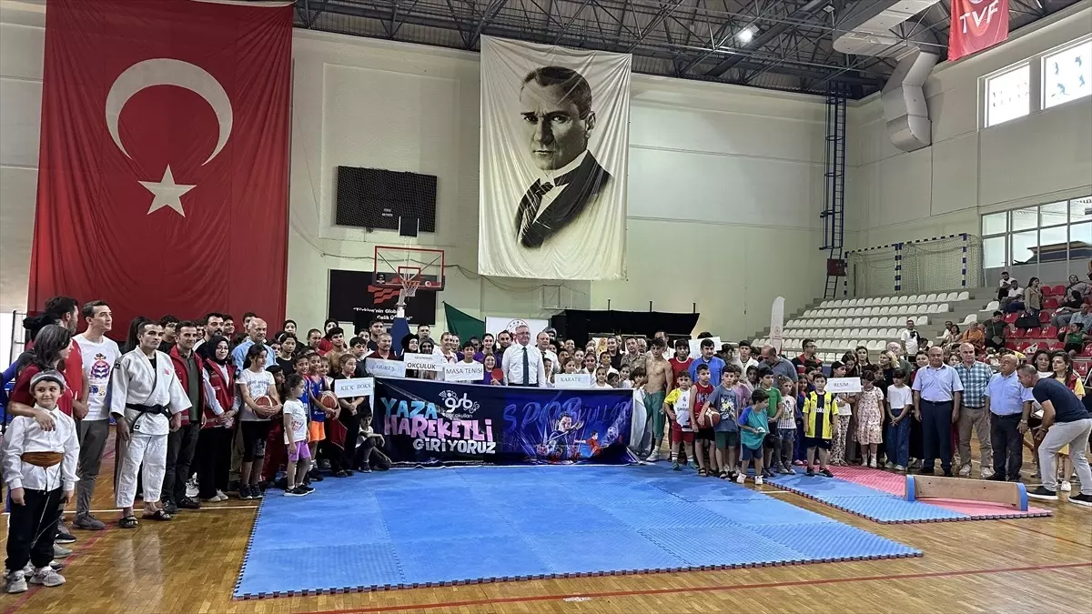 Hatay'da Spor Okulları ve Engelsiz Spor Okulları Açıldı