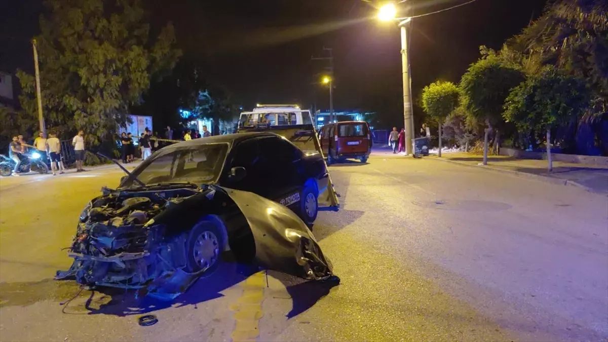 Samandağ'da Trafik Kazası: 6 Yaralı!