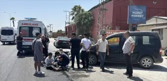 Antakya'da Motosiklet Kazası: 2 Yaralı