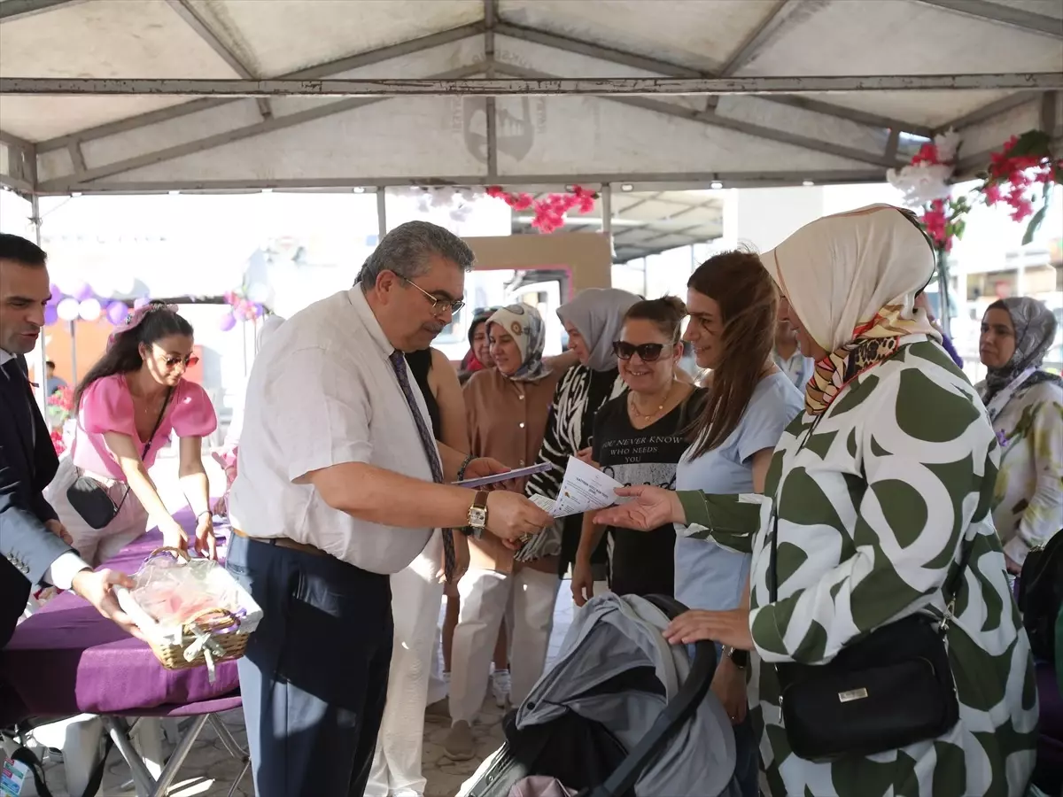 Hatay’da Kanserde Erken Teşhis Haftası Etkinliği Düzenlendi