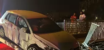 İskenderun'da Trafik Kazası: 4 Yaralı