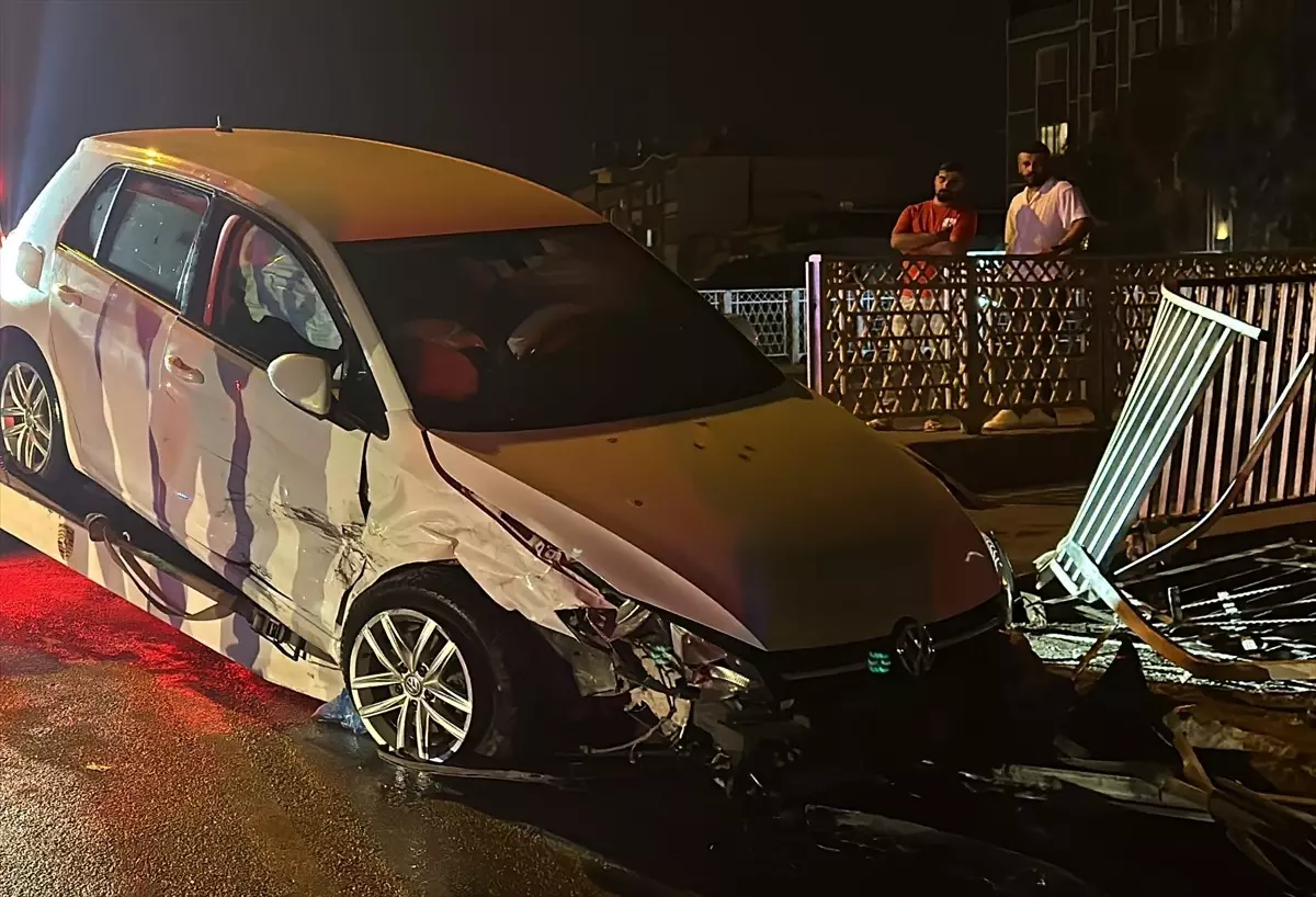 İskenderun'da Trafik Kazası: 4 Yaralı