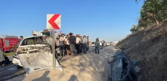 Hatay'da Trafik Kazası: 1'i Ağır 4 Yaralı