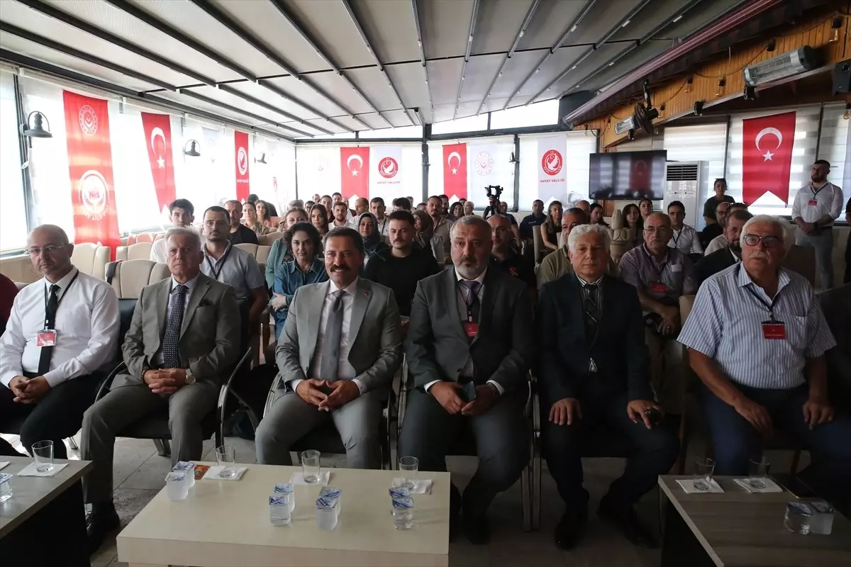 Hatay'da 2. Yaşlılık Şurası ve İl Çalıştayı Gerçekleştirildi