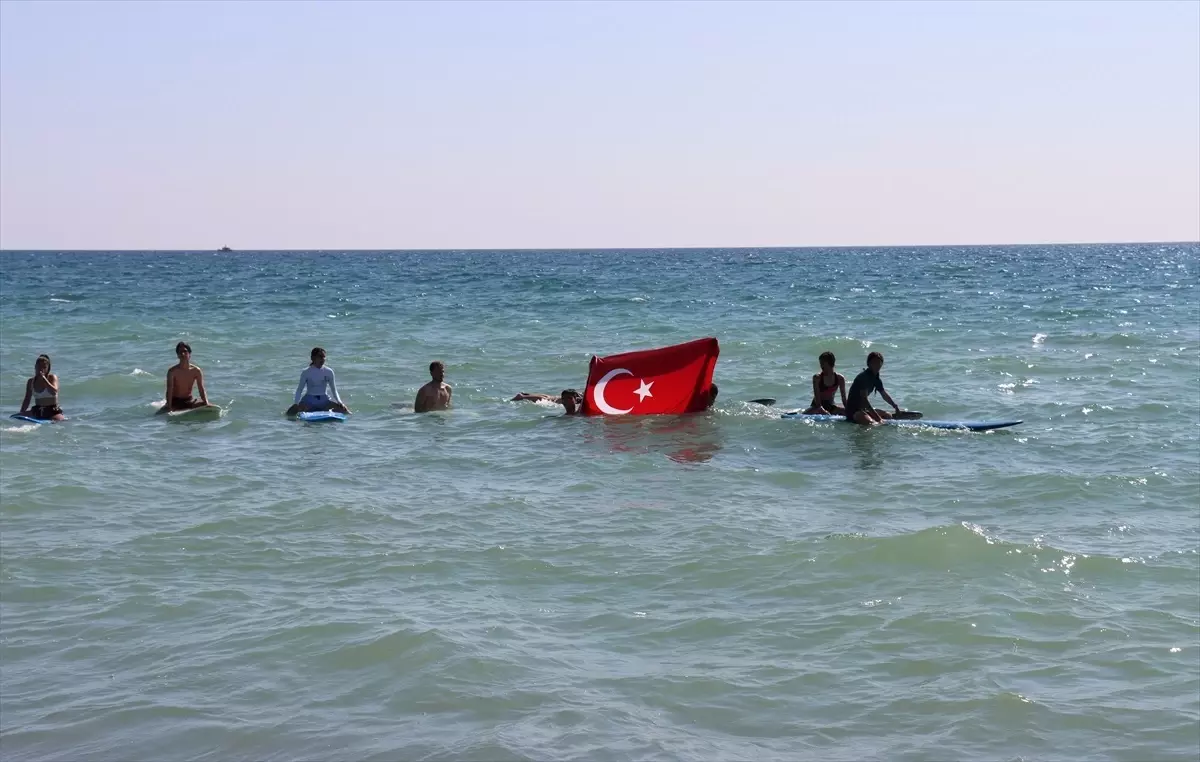 Hatay Sörf Merkezi Yıl İçinde Hizmete Girecek