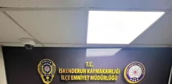 İskenderun'da Hırsızlık Zanlısı Tutuklandı